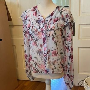 Long sleeve blouse